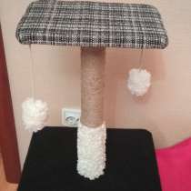 Когтеточка с полочкой для кошек, в г.Луганск