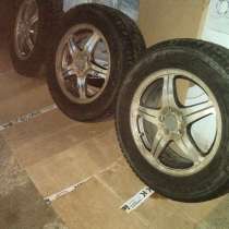 Комплект колес 215/65/16, в Санкт-Петербурге
