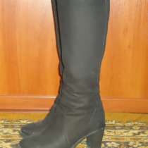 Сапоги - натуральный нубук, в Ростове-на-Дону