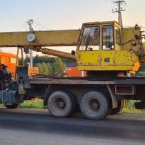 Продам автокран Ивановец,25тн, 29м, 2008г/в Цена: 2 570т. р, в Самаре