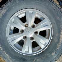 Продам комплект колес Cooper 245/75 R16 M S, в Санкт-Петербурге