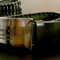 Оригинальный ремень PHILIPP PLEIN Est.1978 limited edition, в Москве