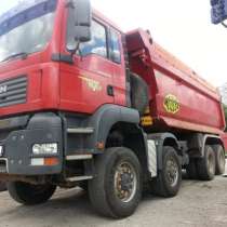 Самосвал Ман, в Москве