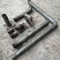 Труба нержавеющая 1.5 дюйма, 4мм, 2.3 метра, в Октябрьском