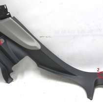 З/ч Тесла. Облицовка стойки C нижняя левая PVC GREY с повреж, в Москве