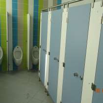 Нержавеющая фурнитура для установки сантехперегородок кабин, в Москве