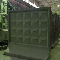 Металлоформы плит бетонных заборов, панелей ограждения, в Великих Луках