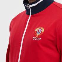 Большой спортивный костюм мужской, СССР, 794, красный, в Москве