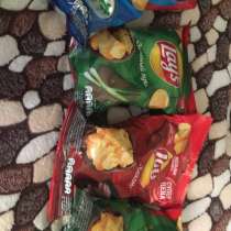 Чипсы Лэйс 4шт, в Ейске