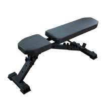 Скамья MDL универсальная регулируемая черная 80х40, в Коврове