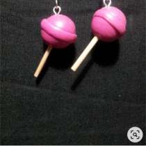 Серьги из глины, в Щелково