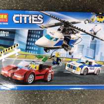 Конструктор Bela City 10656 Стремительная погоня, в г.Алматы