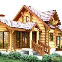 Дома из бруса и бревна изготовление и монтаж в. Анапе, в Анапе