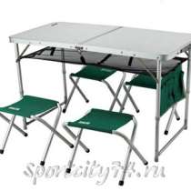 Набор стол + 4 табурета в чехле "Пу Путник, в Кургане