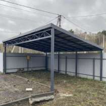 Автонавесы, козырьки, террасы, навесы над крыльцом, в Тюмени