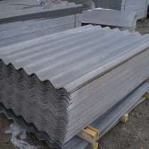 Шифер 7-8 волновой, плоский, асбестоцементная труба, в Краснодаре