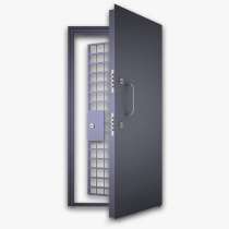 Дверь металлическая решетчатая (бронированная дверь), в Ростове-на-Дону