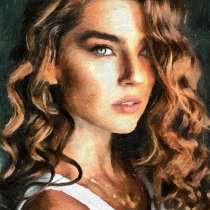 Закажите картины по фотографии нарисованные масл. красками, в г.Астана