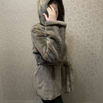 Продаю шубу стриженный кролик, в Саратове