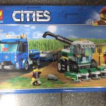 Конструктор Bela City 11223 Транспортировщик для комбайнов, в г.Алматы