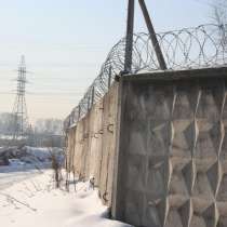 Мoнтаж инженeрных зaгрaждений из колючей проволоки Егоза, в Ногинске