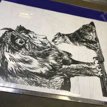 Полотно большого размера, в Москве