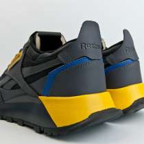 Кроссовки Reebok Legacy black yellow, в Грозном