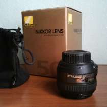 Объектив Nikon 50mm f/1.4G AF-S, в Брянске