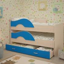 Двухъярусная кровать Матрешка Радуга, в Екатеринбурге