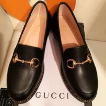 Лоферы Gucci, в Москве