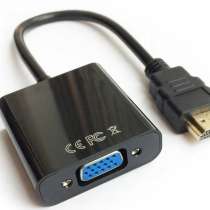 Переходник HDMI на VGA, в Иркутске