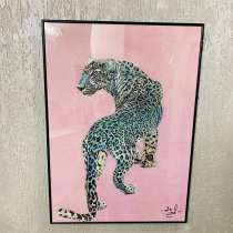 Интерьерная картина Леопард 50/70, в Железногорске