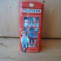 Банка Telephone , жесть, в Москве