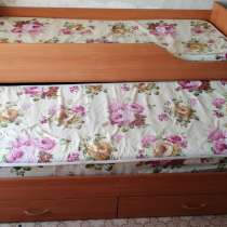 Кровати вместе с матрасами, длина 1м90, в Белорецке