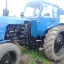 Мтз 80, в Москве