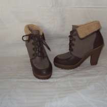 Ботиночки женские 38 размер, практически новые, в г.Усть-Каменогорск