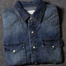 Рубашка джинсовая, в Уфе