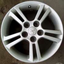 Б/у оригинальный литой диск 16 для Митсубиси Лансер 9, в Воскресенске