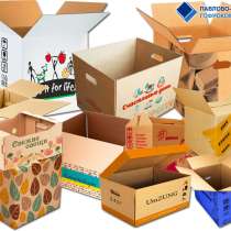 Гофрокартон, коробки, гофролотки от производителя, в Павловском Посаде