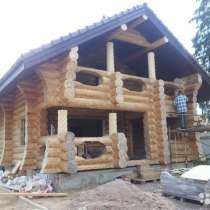 Срубы для дома и бани, в Москве
