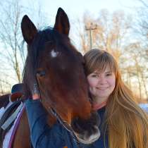 Конная фотосессия, в Нижнем Новгороде