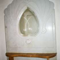 Зеркало на мраморной плите -1894 г. Россия, в Москве