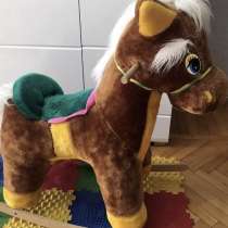 Лошадка-качалка, в Краснодаре
