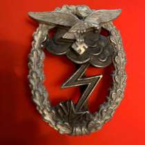 Знак люфтваффе Туча, в Самаре