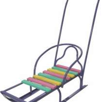 Санки в Калининграде купить со спинкой, в Калининграде