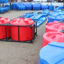 Емкость в обрешетке (кассете), любого объема, в Ростове-на-Дону