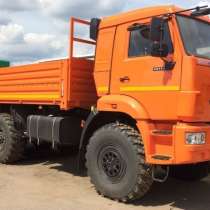 Бортовой автомобиль КАМАЗ 43118, в Москве