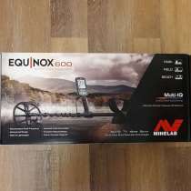 Металлоискатель minelab equinox 600, в Москве