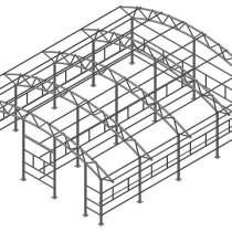 Изготовление металлоконструкции ангара, склада, пром здания, в Красноярске