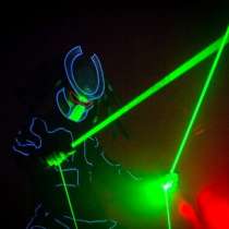 Световое шоу Laser Man Красноярск, в Красноярске